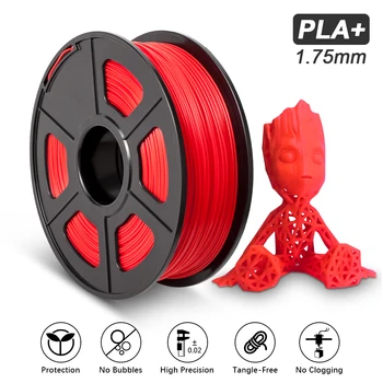 3D Printeri Pavedienu 1kg TAA Plus TAA+ Augsta Stingrība, Eco-friendly 1,75 mm Pielaide +/-0.02 mm Drukas Materiāls Nav Burbulis