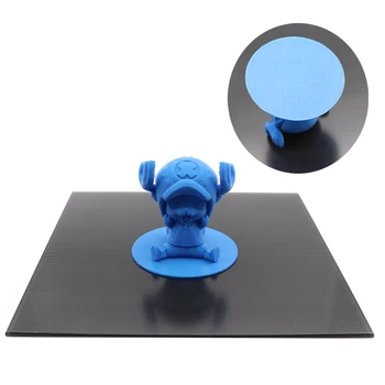 3D Printeri Ultrabase Silda Gultu Veidot Virsmas Stikla Plāksnes 310*310*4mm/235*235*4mm/220*220*4mm 3D Printeri Detaļu Karstu gulta uzlīme
