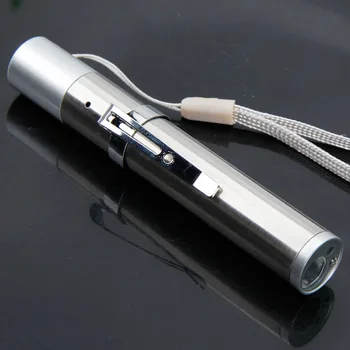 3in1 USB Uzlādējams LED Lukturītis Augstas kvalitātes Spēcīgs Mini LED Lukturītis Ūdensizturīgs Dizains Penlight Karājas Ar Metāla Klipsi