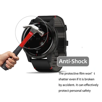 3Pack Clear Anti-scratch Filmu Par Garmin Mantojums Sāga Sērijas GPS Smartwatch Ekrāna Aizsargs Rey 40MM un Darth Vader 45MM