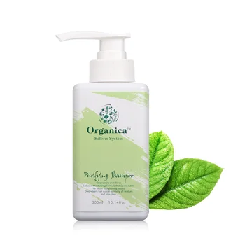 3pcs Organica Organisko hidrolizēta keratīna 300ml Attīrošais šampūns+300ml Formas Pastiprinātājs+300ml Gluda Pastiprinātājs Matu Keratīna Ārstēšana
