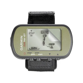3pcs Skaidrs, LCD Ekrāna Aizsargs, Segtu Vairogs Filmu Ādas GPS Garmin Foretrex 401/301 Piederumi