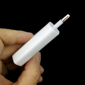 3Set/Daudz Sienas MAIŅSTRĀVAS ES Plug USB Lādētājs iPhone 8 Pin USB Uzlādes Kabelis + Ceļojumu Lādētāja Adapteri Apple iPhone 7 6 5 5S