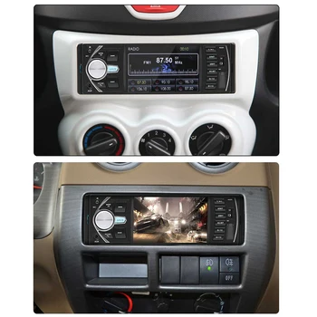 4.1 collu Bluetooth AUX Ieeja USB FM Radio Uztvērējs 4022B Vienu 1 DIN Auto Stereo Auto Audio Centrālā FM Auto Stereo