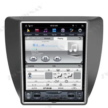 4+128G Android 10 PX6 Par Volkswagen Sagitar 2012+ Auto Multimediju Radio Stereo Atskaņotāju, GPS Navigācijas vienības Vadītājs Carplay DSP IPS