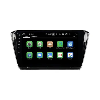 4+128G Carplay Double Din SKODA SUPERB. gadam Android 10.0 Ekrāns, Multimēdiju Atskaņotāju, Audio Radio, GPS Navi Vadītājs Vienību Auto Stereo