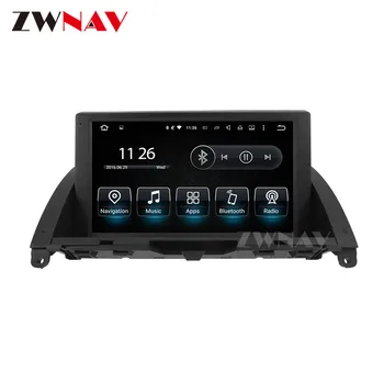 4+64 Android 10.0 ekrāna Auto Multimedia Player Mecerdes Benz C-W204 2007-2011 gps navi Auto Audio Radio stereo IPS galvas vienības