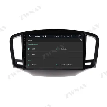 4+64GB Android 10.0 Auto Multimedia Player, Uz MG Roewe 350 2010 20112012 2013-2016 Navi Radio navi stereo Touch screen galvas vienības