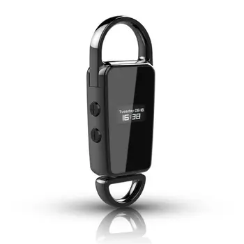 4 GB/8 GB Keychain, Mini USB Flash Disku, MP3 Atskaņotāju, Balss Aktivizēta Ieraksti Trokšņa Samazināšanas Audio Skaņas Diktofons