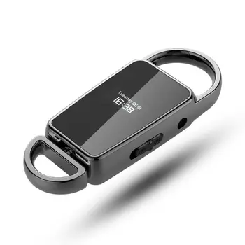 4 GB/8 GB Keychain, Mini USB Flash Disku, MP3 Atskaņotāju, Balss Aktivizēta Ieraksti Trokšņa Samazināšanas Audio Skaņas Diktofons