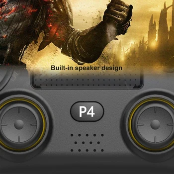 4 Krāsas Wireless Gamepad Bluetooth 4.0 Vibrācijas Touch Screen vadības PS4/PC/TVAIKA PS4 Pro spēļu vadāmierīces