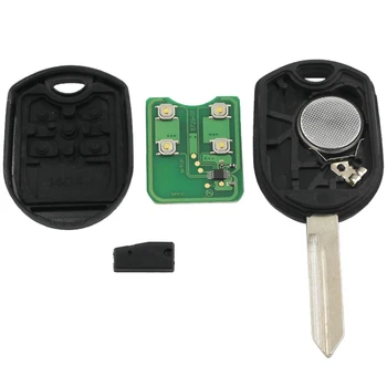 4 Pogu, Keyless Smart Remote Taustiņu Vadības 315/433MHZ Ar 4D63 Čipu Ford Mustang Exploror Malas FCC ID: CWTWB1U793