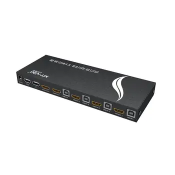 4 Port HDMI KVM slēdzis 4K 4096X2160@60Hz Karsto Taustiņu Auto Skenēšana USB Plugable 1080P ar 4 Vadu Komplekti 4 GAB 1 Keyborad Peles