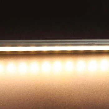 4 stks 30 cm Fabriek Groothandel 30 cm DC 12 VSMD 5630 LED Harde Stijve LED Strip Josla Licht tikās U Alumīnija apvalks + pc vāks