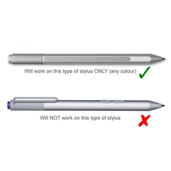 4 x HB Nomaiņa Pildspalvas Galu Komplekts (2H, H, HB, B) ForMicrosoft Virsmas 6/5/4 / Grāmatu 1 2 Planšetdatora Pildspalvu