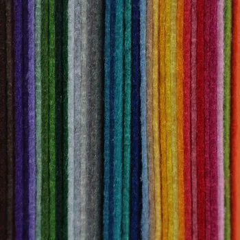 40 Krāsas, Augsta Kvalitāte, kas Nav Austu Filca Auduma Biezums Poliestera Audums Filcs DIY Roku darbs, Mājas Dekoru Materiāls