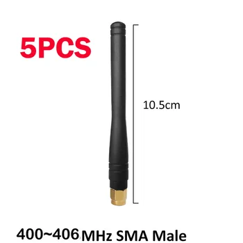 400MHz Antenas 3dbi SMA Male Connector locīšanas 400 mhz antena ūdensizturīgs virziena antenne bezvadu Uztvērējs Lorawan