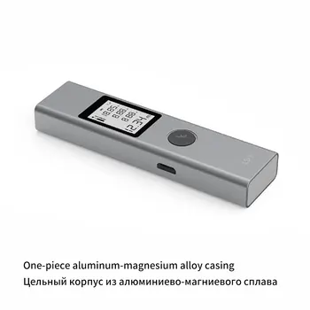 40m Laser Rangefinder Digitālo Lāzera Attāluma Mērītājs USB Augstas Precizitātes Mērījumu Portatīvo Range Finder Medidor De Distancia