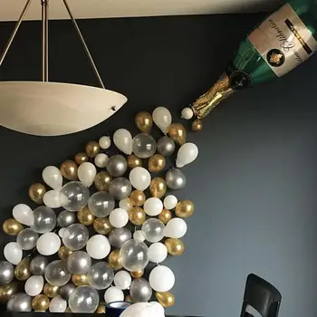 42pcs folija bumbiņas lateksa baloni daudz laimes dzimšanas dienā apdare baloons partiju alus folija baloni jaunu modes ballon anniversaire