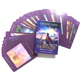 44 Gab Oracle Tarot Kartes Svētās Ceļotājs Kuģa Klāja Spēles Puse Personas Entertainmen Dzimšanas Dienas Dāvana