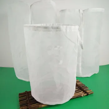 45*40cm Ttpe 5 gallon mājās brūvēt filtru maiss smalka sieta pārtikas klases mash filtru maiss partijas homebrew filtru maiss kausu