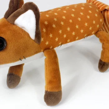 45cm/60cm Mazais Princis Plīša Lelles Fox mīkstās Plīša Izglītības Rotaļlietas, Dāvanu, Par Kazlēnu, Dzimšanas dienu, Ziemassvētki Super Cute Rotaļlietu Veikals