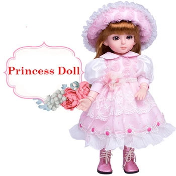 45CM meitene lelle, rotaļlietas interaktīvas runā lelle, rotaļlietas, atdzimis lelles, brinquedo menina vinila ķermeņa pelde runā un dzied princese