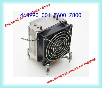 463990-001 Procesors Heatsink Ventilatoru, Dzesētāju Izmanto Z600 Z800 Darbstaciju