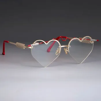 47894 Red Bullet Sirds Formas Saulesbrilles Sieviešu Gothic Gudrs Toņos UV400 Vintage Brilles