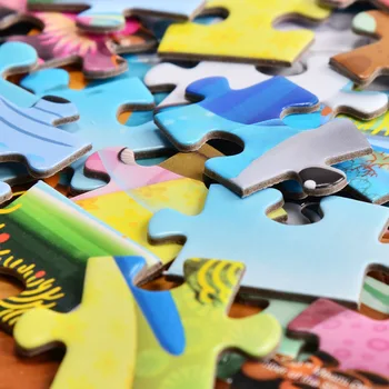 48/100 Gab./Komplekts Octonauts Puzzle Rotaļlietas Bērnu Agrīnās Izglītības Rotaļlieta, Brilles Kwazii Vegimals Karikatūra Modeli, Rotaļlietas, Bērnu Dzimšanas Dienas Dāvana