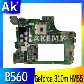 48.4JW06.011 lenovo V560 B560 mātesplati HM55 DDR3 geforce 310m testēti neskarts