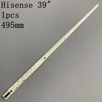 495mm LED lentes 48leds V390HK1-LS5-TREM4 E117098 Par Hisense LE39A720 LED39K300J 4A-D074762 LE39A700K L39EM58C V390HJ1-LE1 LE2
