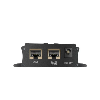 4G/3G, LTE Rūpniecības Bezvadu WiFi Rūteris, 2.4 HZ, 300M W/SIM Kartes Slots EK25-E Mini PCIe EMEA VPN VPDN PPTP L2TP DC7V-35V