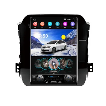 4G LTE Android 10 Kia Sportage 2008-Tesla Veida Multivides Stereo Auto DVD Atskaņotājs Navigācija GPS Radio