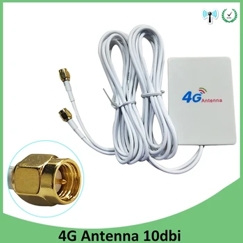 4g router antenas antena šūnu pastiprinātājs automašīnu para modemu sma 3g hf telefona longo alcance signāla maršrutētājs lte gsm, wi-fi carro