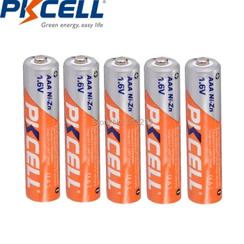 4gab 1.6 v 900mwh AAA baterijas NIZN recharegable akumulatoru un 1gb akumulators kārbas /case uzglabāšanas AA/AAA baterijas