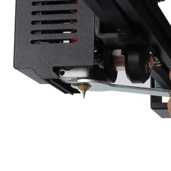 4gab 3d printera Sprauslu E3D V5 V6 Misiņa Uzgalis M6 vītni 0.2 0.3 0.4 0.5 mm, Noņemama Nerūsējošā Tērauda Padomi par 1,75 mm filamnet