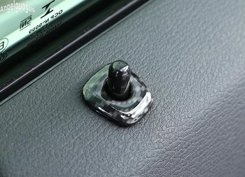 4gab ABS chrome oglekļa šķiedras stils BMW X2 F39 2018. gadam up piederumi Auto durvīm skrūvju bloķēšanas pin vāka slēdzi, apdare, apdares sequin