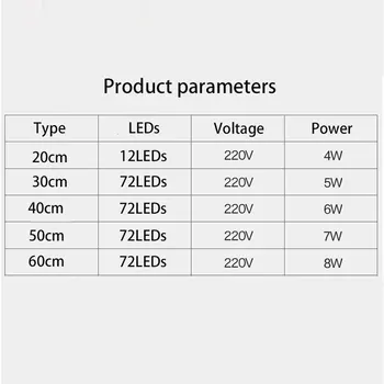 4gab AC220V LED bar light V formas Trīsstūra alumīnija profils LED Neelastīgas Lentes mikly/Caurspīdīgs vāks Vitrīna ministru Kabineta, Virtuves