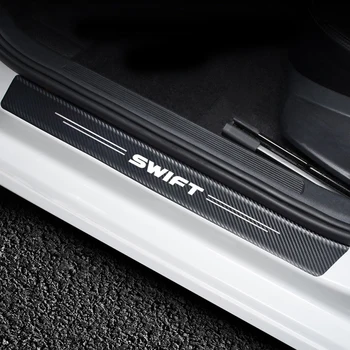 4gab auto uzlīme Durvju spraugas Palodzes Uzlīme apdarei Suzuki SWIFT ALTO BALENO GRAND IGNIS JIMNY SAMURAI SX4 VITARA Piederumi