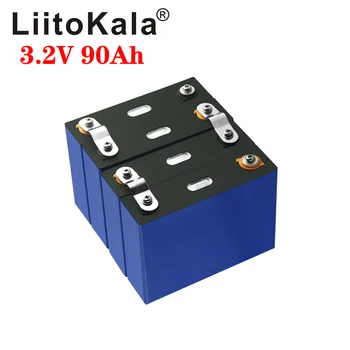 4gab/daudz LiitoKala 3.2 V 90Ah LiFePO4 baterijas 12V baterijas, Litija-dzelzs phospha 90000mAh Var veikt Laivu akumulatori,Auto batteriy
