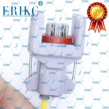 4GAB ERIKC E1024039 Inžektora Savienotājs Vadu ar Elektrisko Kabeli, Injekcijas Testeri Disku Līnijas Spraudnis Delfi Sērijas Inžektora