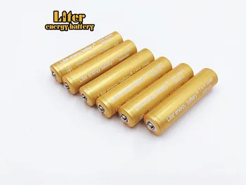 4gab Litru Enerģijas Akumulators 3,7 v 380mah Augstas Ietilpības 10440 Li-ion Baterijas Aaa Baterijas Led Kabatas Lukturi