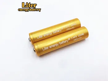 4gab Litru Enerģijas Akumulators 3,7 v 380mah Augstas Ietilpības 10440 Li-ion Baterijas Aaa Baterijas Led Kabatas Lukturi
