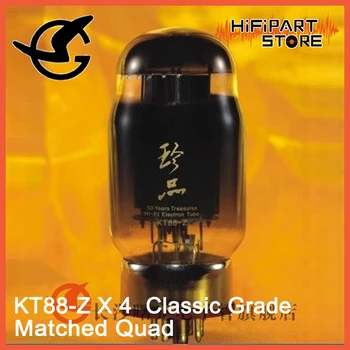 4gab shuguang 50 Gadus Dārgumu KT88-Z Classic Pakāpes Saskaņota Quad Caurules pastiprinātājam piederumi Repalce Psvane EH JJ KT88