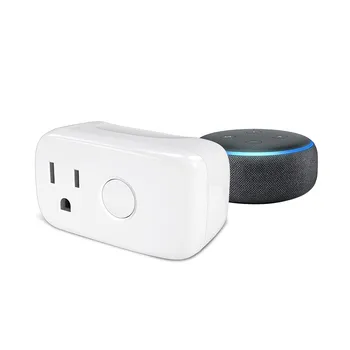 4GAB SP4 ASV mini Wi-Fi Smart Plug Ligzda Smart home darbi ar Alexa, Google Home