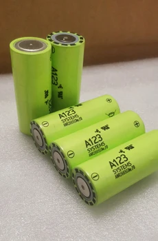 4gab Sākotnējā ASV A123 26650 Akumulatora ANR26650M1B 3.2 V 2500mah 30C 70.A uzlādējams Litija dzelzs fosfāta Baterijas