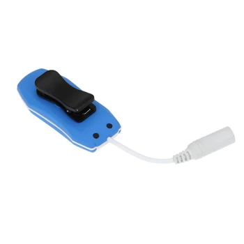 4GB IPX6 Sporta Ūdensnecaurlaidīgs MP3 Atskaņotājs ar FM Radio Peldēšana/ Skriešana Zemūdens Skriešanas/ SPA+ Ūdensizturīgs auss cilpiņa Austiņas Austiņas