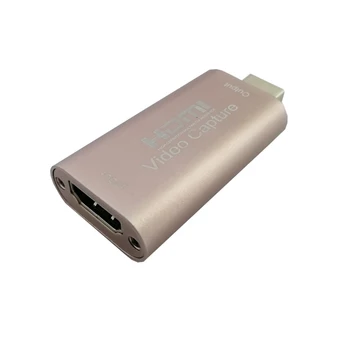 4K 1080P 60hz USB3.0 Audio Video Capture Karte, HDMI, USB 3.0 Iegādes Kartes Tiešraidi Plāksnes Kameras Slēdzis Spēle Ierakstu