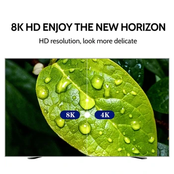 4K 8K HDMI Kabeli 60Hz ātrgaitas Versija 2.1 2.0 Audio Klēpjdatoru Vads HDMI Slēdzis Adapteri Datoru UHD FHD 3D Xbox PS3 PS4 TV